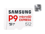 Samsung P9 Express MB-MK512T microSDXC Express kaart 512GB 800MB/s