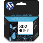 HP 302 Must 170 Lehek&uuml;lge Tint F6U66AE