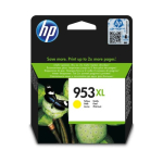 HP 953XL kollane 1450-lehek&uuml;ljeline tint F6U18AE