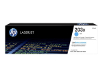 HP 203X ts&uuml;aan tooner CF541X 2500-lehek&uuml;ljelisele