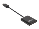 Club 3D MST Hub 1x DisplayPort kuni 2x HDMI