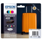 Epson 405XL komplekt must, kollane, ts&uuml;aan, magenta tint C13T05H64010