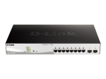 D-Link DGS 1210-10MP 10-portiline Gigabit PoE+ vaher