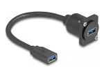 Delock USB adapter, 20cm, must