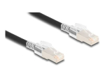 DeLOCK CAT 6a S/FTP 1m V&otilde;rgukaabel Must