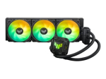 ASUS TUF GAMING LC II 360 ARGB Veejahutuss&uuml;steem 1-pakk Must 120 mm