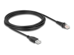 DeLOCK Folded Unshielded Twisted Pair (F/UTP) 3m v&otilde;rgukaabel must