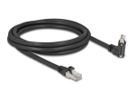 DeLOCK CAT 6 S/FTP 2m v&otilde;rgukaabel Must