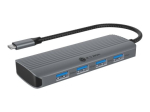 ICY BOX IB-DK4022a-CPD USB-C dokkimisjaam