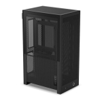 NZXT H2 Flow (2026) Mini-ITX Micro kujuga korpuse - Toiteallikat pole - Must