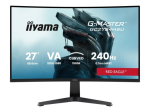 iiyama G-MASTER Red Eagle GC2784HSU-B1 27-tolline Full HD 1920 x 1080 Monitor koos HDMI ja DisplayPortiga, 240Hz