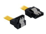 DeLOCK 20cm SATA kaabel (kollane)