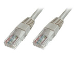 DIGITUS Ecoline CAT 5e varjestamata keerutatud paaridega (UTP) 7m hall patch-kaabel