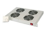 Digitus DN-19 FAN-4-HO Puhur rack tray 1-pakk hall