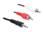 Delock must audio-kaabel