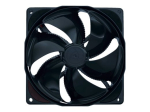 Noiseblocker NB-eLoop B12-PS 120 mm Black Fan (1-pack)