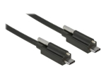Delock USB Type-C kaabel 1m must