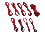 CableMod PRO Series ModMesh C-Series punane toitekaabli pakett