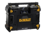 DeWALT TSTAK DWST1-81078-QW t&ouml;&ouml;riistade hoiukast must kollane