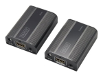 DIGITUS Professional DS-55204 4K HDMI Extender Set Video/Heli Expander