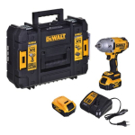 P&otilde;rkega mutriv&otilde;ti 1/2" 18V 2x5.0Ah DCF900P2T-QW DEWALT