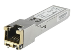 StarTech.com Dell EMC SFP-1G-T &uuml;hilduv SFP moodul - 1GE SFP RJ45 Cat6/Cat5e transceiver - 100m SFP transceiver moodul