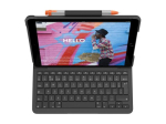 Logitech Slim Folio Juhtmevaba Saksa Klaviatuur ja &Uuml;mbris