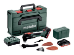 Metabo MT 18 LTX BL QSL Multicutter 18V 2 Akut Sisaldatud