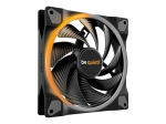 be quiet! Light Wings Ventililaator 1-pack Must 140 mm