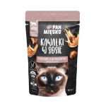 PAN MIĘSKO Kanaliha vuttidega kastmes - m&auml;rgkassitoit - 85g