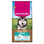 EUKANUBA Grain Free Adult Large Ocean Fish - kuiv koeratoit - 12kg