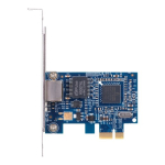 Langberg PCE-1GB-001 v&otilde;rguadapter Ethernet 1000 Mbit/s sisseehitatud