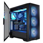MODECOM HORIZON ARGB Flow MIDI USB 3.0 X 2 CYPE-C arvutikorpus