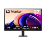LG 27U631A-B 27 IPS 2560 x 1440 (2K) HDMI USB Type-C 100Hz Docki monitor