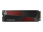 Samsung 990 PRO koos jahutusradiatorega 2000 SSD kuju M.2 2280 Tahkis ketas liides M.2 NVMe Lugemiskiirus 7450 MB/s Kirjutamiskiirus 6900 MB/s