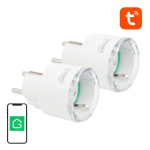 Nutikas pistik WiFi Gosund SP111 3680W 16A, Tuya 2 tk