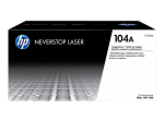 HP 104A must 20,000-lehek&uuml;lje trumlikomplekt W1104A