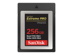 SanDisk Extreme Pro CFexpress kaart 256GB 1700MB/s