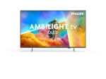 Philips 4K QLED Ambilight TV 43PQS8501/12 43" Smart TV TITAN OS UHD Must