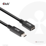 KAABEL USB-C USB-C 2M/M/F CAC-1529 CLUB3D