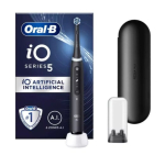 Oral-B Electric Toothbrush iO5 Rechargeable For adults Number of brush heads included 1 Number of teeth brushing modes 5 Matt Black
