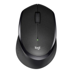 Logitech M330 Silent Plus Black mouse