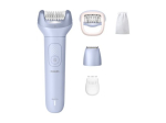 Philips Epilator BRE711/00 Series 8000 Operating time (max) 60 min Number of power levels 2 Wet & Dry Blue