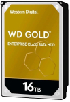 WD Gold 16TB HDD 7200rpm 6Gb/s sATA 512MB p&uuml;sim&auml;lu 3.5tolline sisene RoHS-kohane Enterprise Bulk