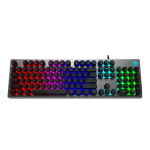 HP K500Y USB membraangaming-klaviatuur RGB / ENG