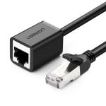 UGREEN NW112 RJ45 kaablipikendaja F/UTP CAT6 mees - naine 2m / must