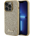 Guess PU Disco kirjutis metallist &uuml;mbris Apple iPhone 15 Pro Max jaoks