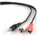 Gembird kaabel 3,5mm pesa / 2x RCA 5m