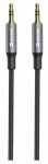 Swissten Tekstiil Aux Audio Kaabel 1.5m