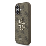 Guess PU 4G metallist logo rihma &uuml;mbris Apple iPhone 17 jaoks
